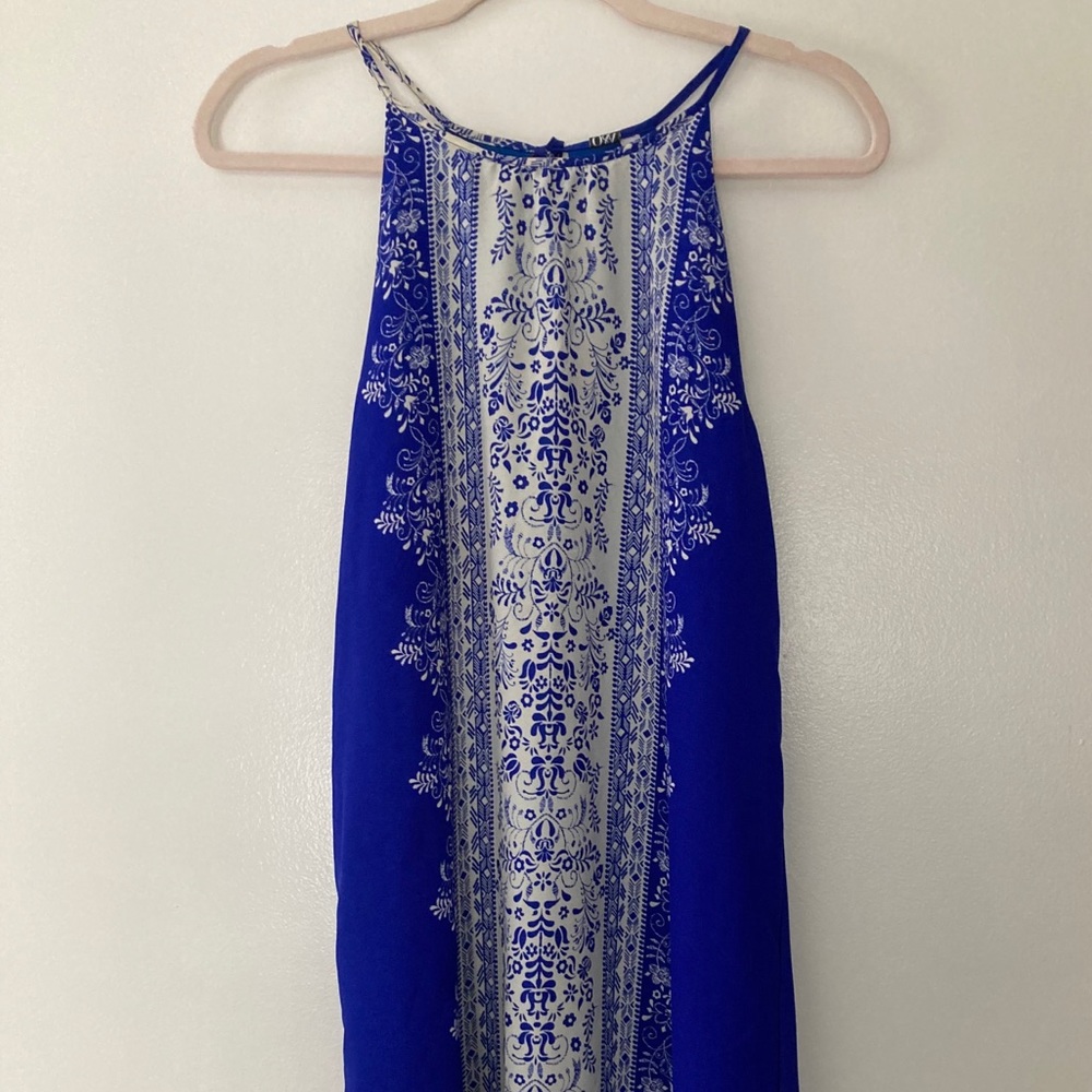Q&A floral print dress